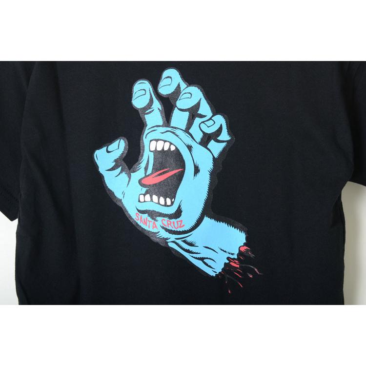 1 160 Santa Cruz Tee サンタクルーズ Tシャツ Kids 子供服 ブラック スクリーミングハンド ロゴ 男の子 女の子 スケーター ストリート a605 42 Blk Honey 通販 Yahoo ショッピング