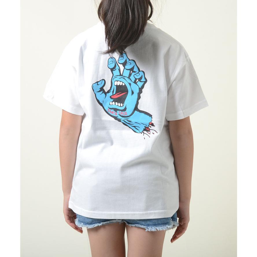 1 160 Santa Cruz Tee サンタクルーズ Tシャツ Kids 子供服 ホワイト スクリーミングハンド ロゴ 男の子 女の子 スケーター ストリート a605 42 Whi Honey 通販 Yahoo ショッピング