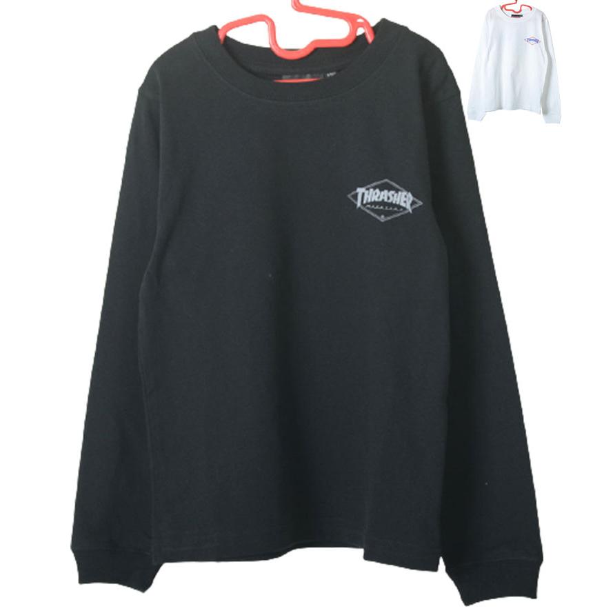 THRASHER 【120-160】THRASHER DIAMOND LOGO ロンT スラッシャー