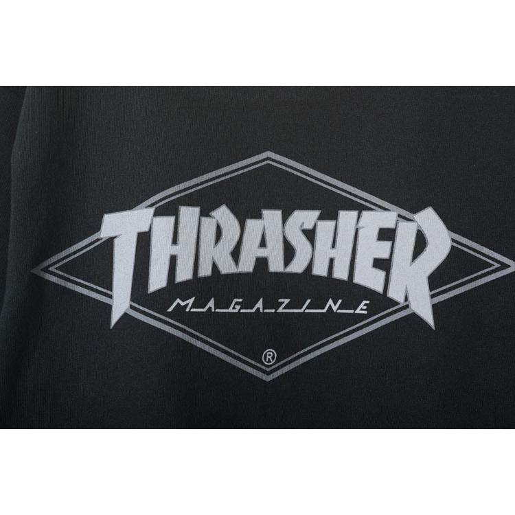 THRASHER（スラッシャー） 【120-160】THRASHER DIAMOND LOGO ロンT