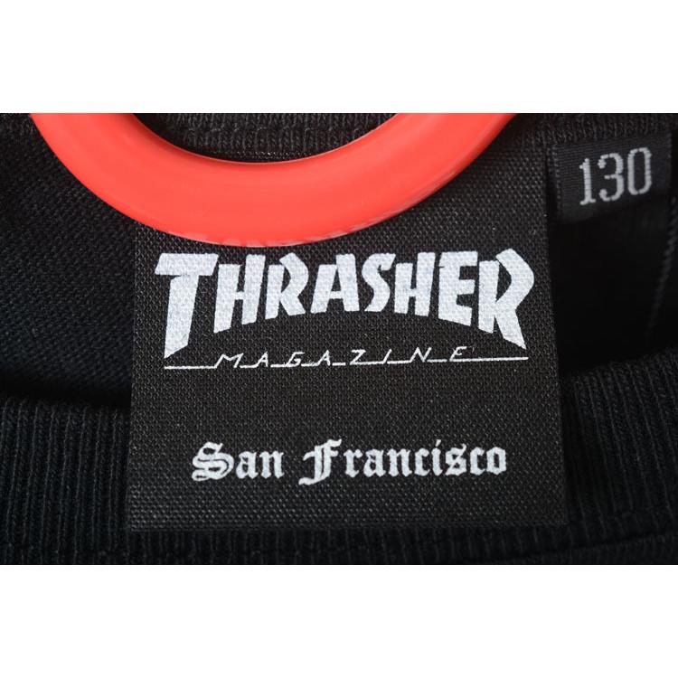 THRASHER（スラッシャー） 【120-160】THRASHER DIAMOND LOGO ロンT