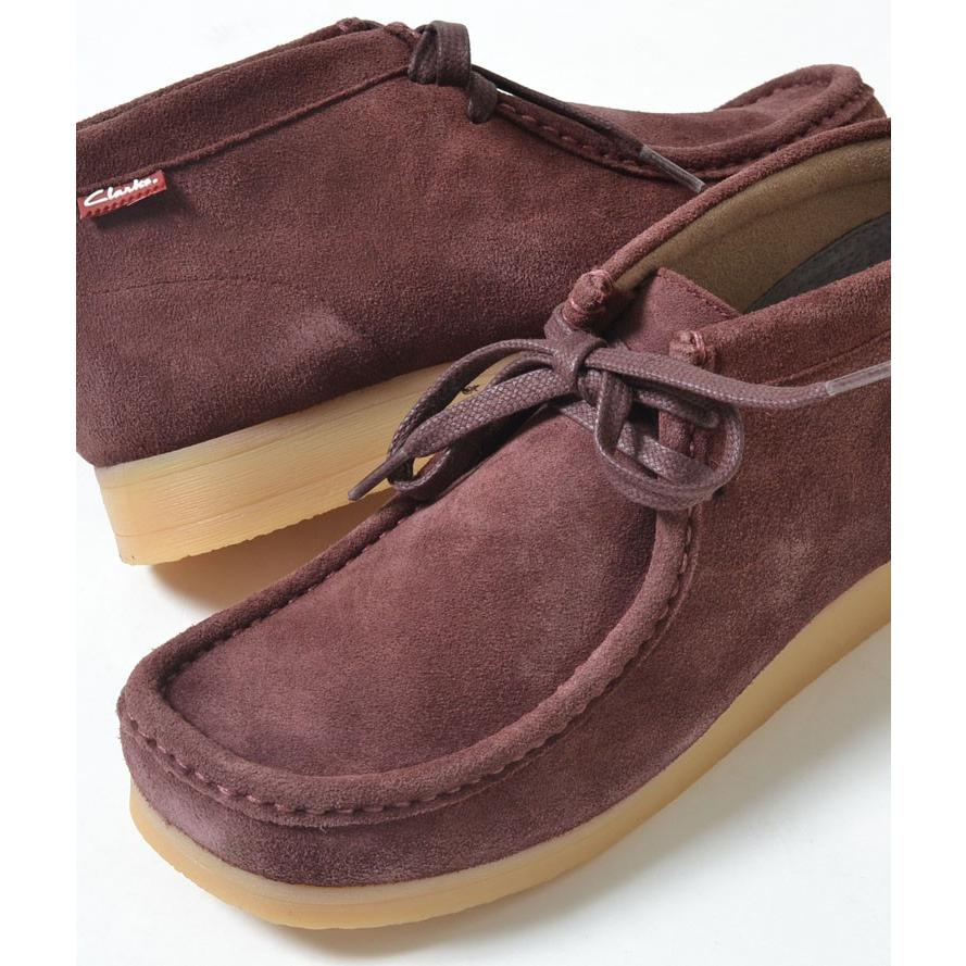 Clarks CLARKS STINSON HI クラークス スティンソン ハイ ワラビー 