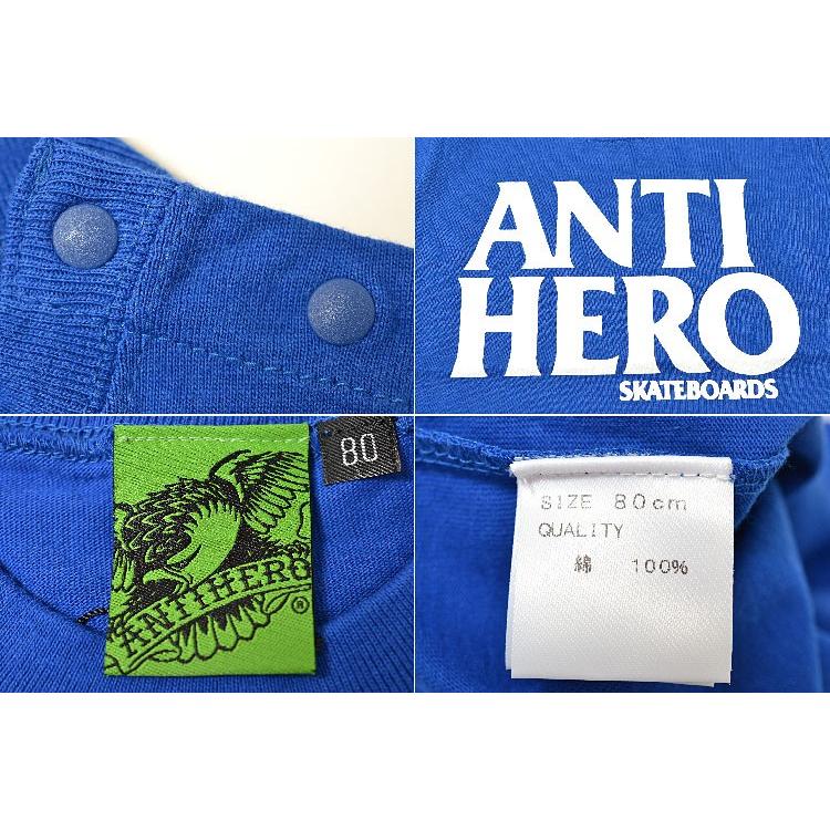 ANTI HERO X FLAKE BABY.TEE(70,80,90) アンタイヒーローxフレーク T