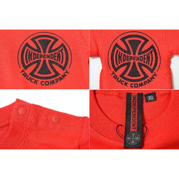 INDEPENDENT TRUCK COMPNY COMPANY X FLAKE BABY TEE (70,80,90