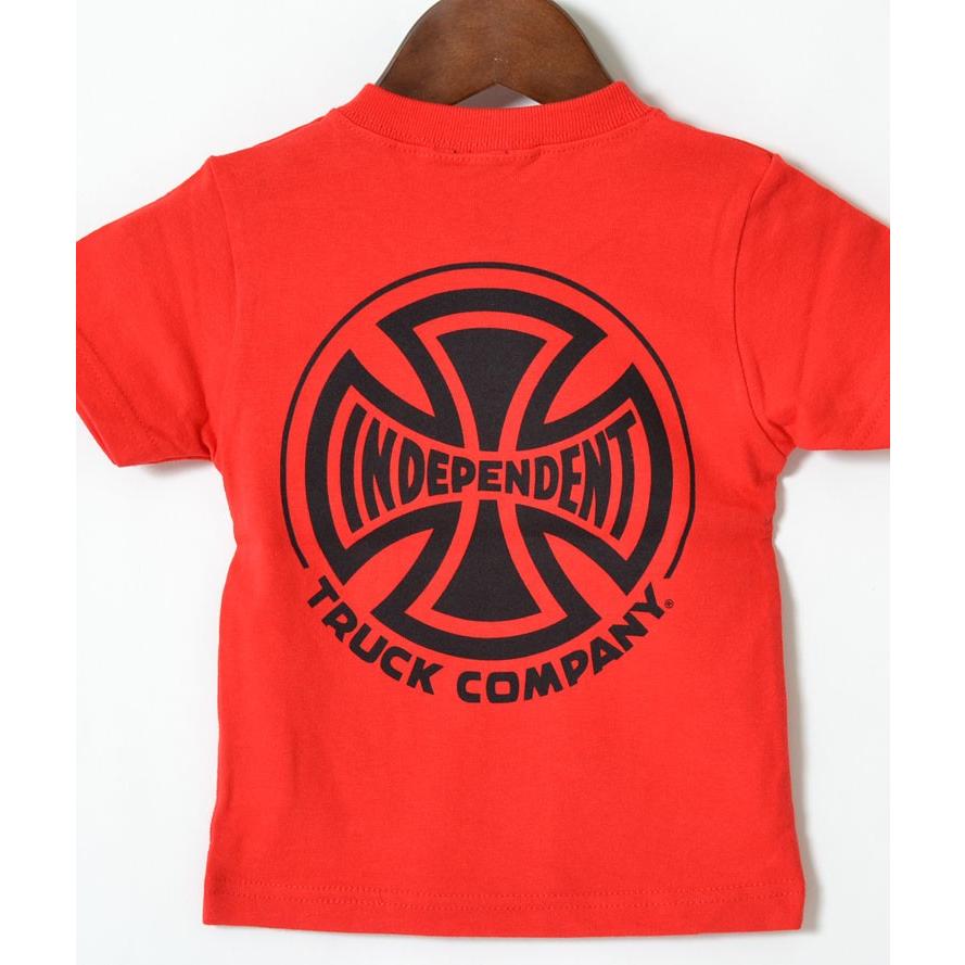 INDEPENDENT TRUCK COMPNY COMPANY X FLAKE BABY TEE (70,80,90