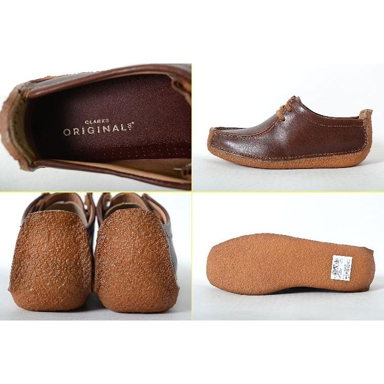 CLARKS NATALIE クラークス ナタリー ブラウン レディース シューズ 26144940|eco-styles-honey|02