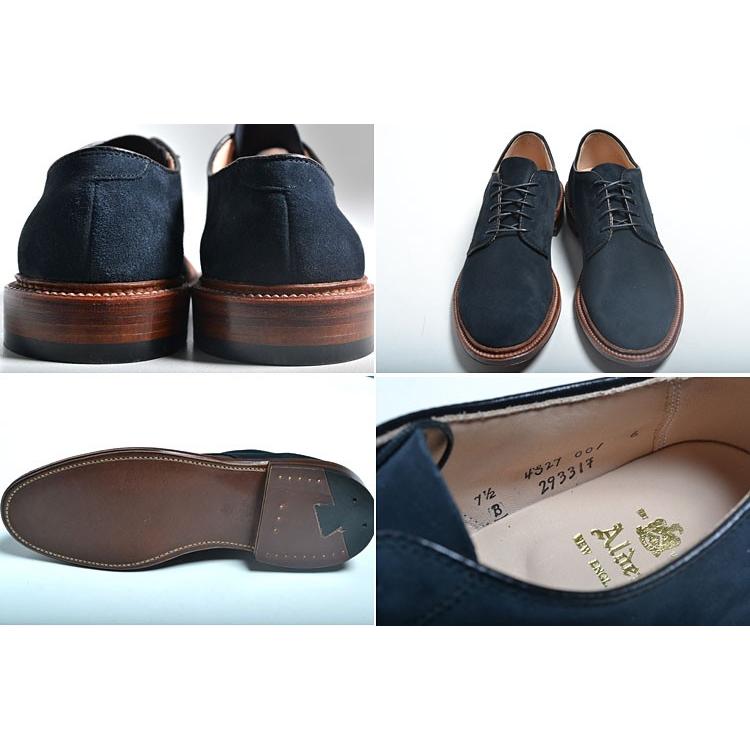 ALDEN 【訳あり】ALDEN SUEDE UNLINED PLAIN TOE BARRIE LAST ALDEN 【訳あり】ALDEN SUEDE UNLINED PLAIN TOE BARRIE LAST