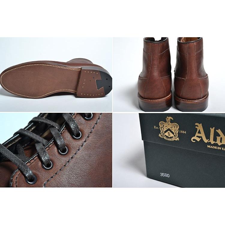 ALDEN（オールデン） オールデン☆#3560 Michigan Boot : HONEY - 通販