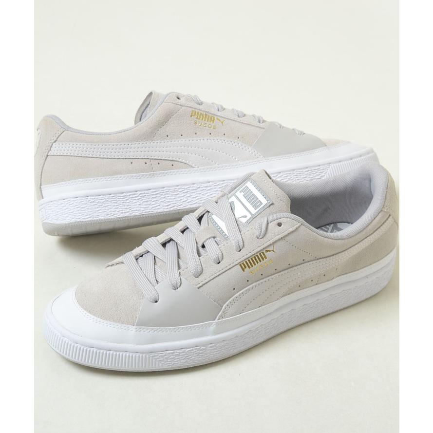 ガーデン ポイント クリア度◎ PUMA SUEDE SKATE プーマ スエード スケート グレー ベージュ