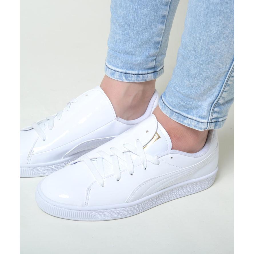 シューズ(女性用) PUMA BASKET PUMA BASKET CRUSH WOMENS プーマ バスケット クラッシュ