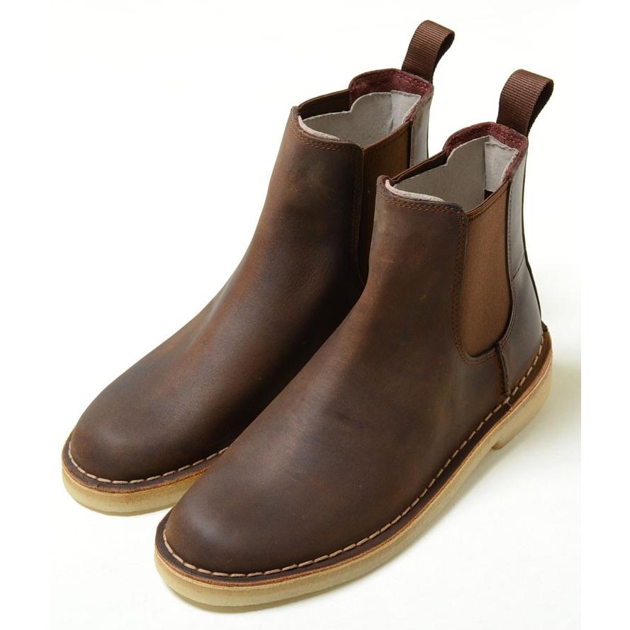 CLARKS DESERT PEAK クラークス デザート ピーク メンズ ブーツ ブラウン 38267