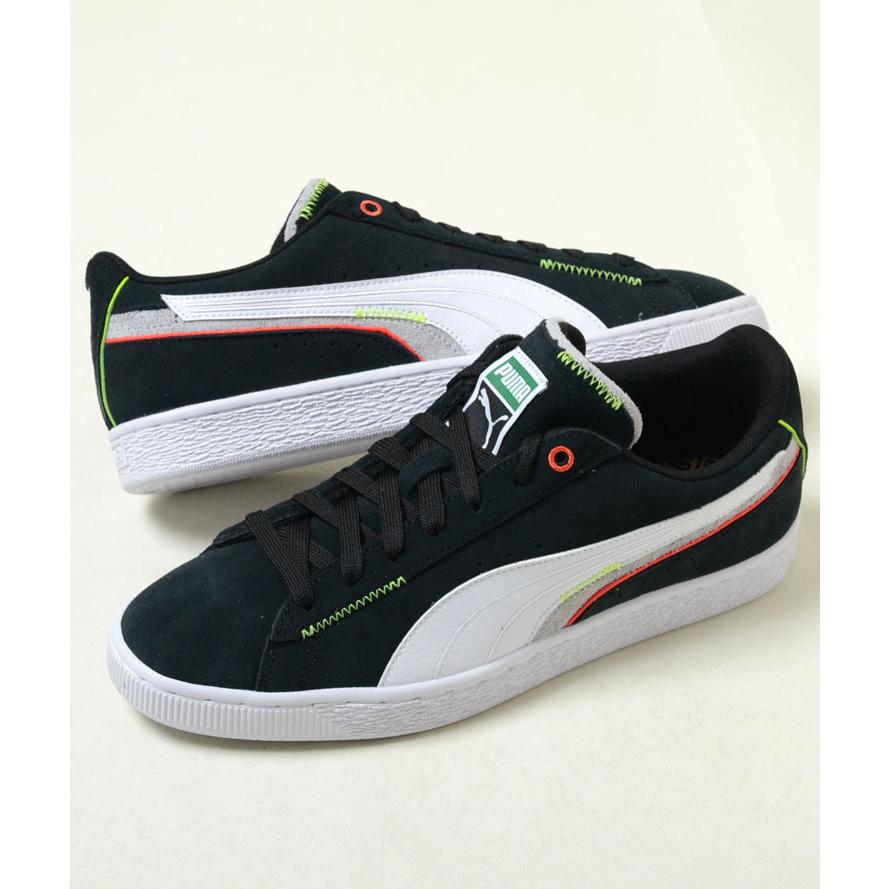 PUMA SUEDE DISPLACED プーマ スエード ディスプレイスド ブラック 黒 