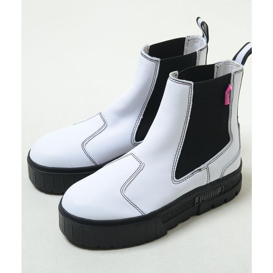 PUMA プーマ メイズ チェルシー POP ウィメンズ ブーツ　23 黒 楽天市場】【プーマ メイズチェルシー】PUMA MAYZE CHELSEA POP