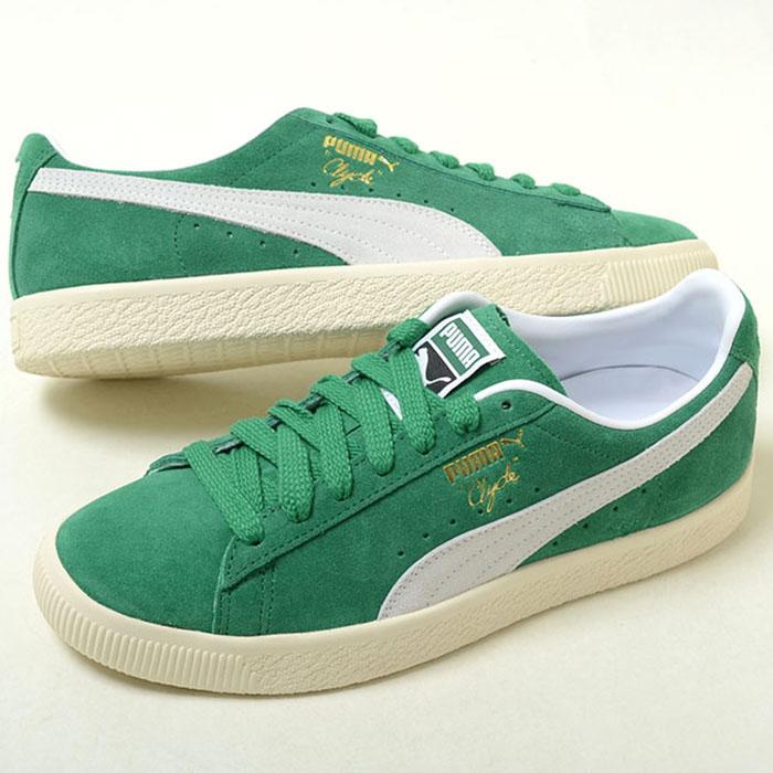 PUMA（プーマ） PUMA CLYDE OG クライド メンズ スニーカー グリーン