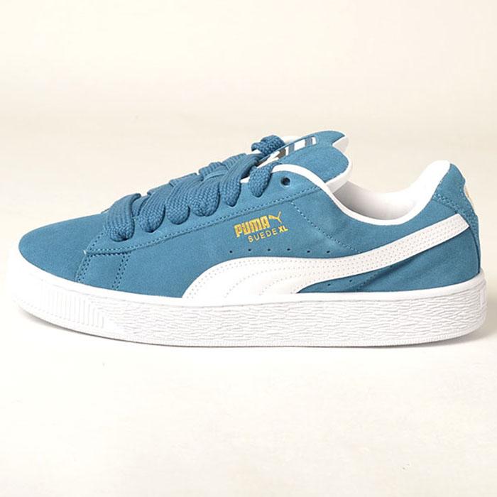★PUMA★スエード XL★ブルー★ PUMA SUEDE XL プーマ スエード メンズ スニーカー ブルー