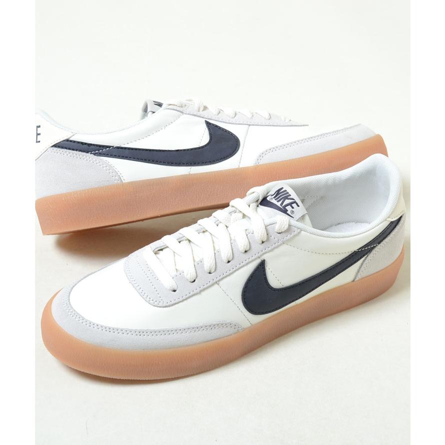 NIKE KILLSHOT 2 LEATHER ナイキ キルショット レザー ホワイト NIKE KILLSHOT 2 LEATHER ナイキ キルショット レザー ホワイト