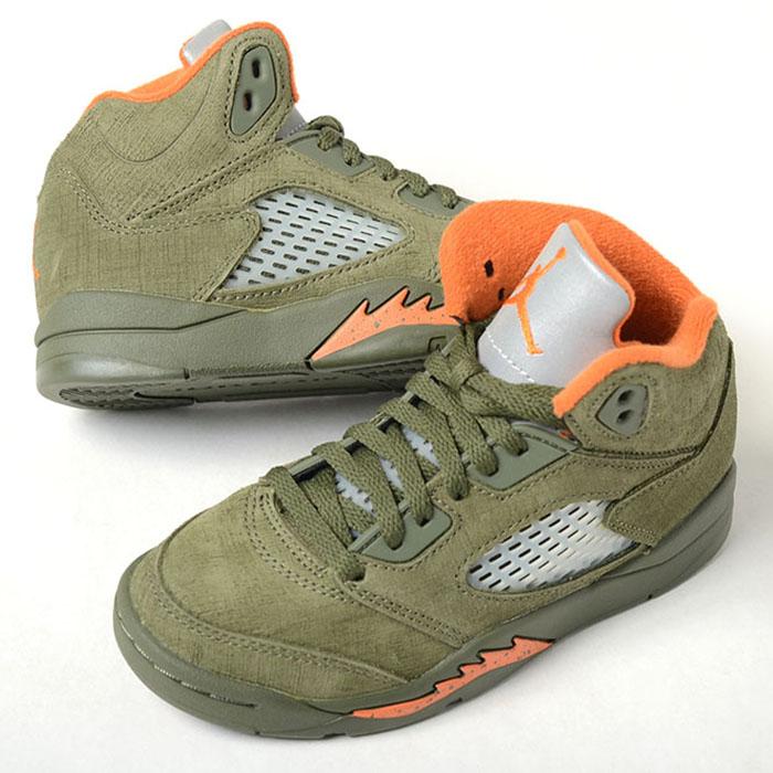 NIKE 【17cm-22cm】NIKE AIR JORDAN 5 RETRO (PS) ナイキ エア  