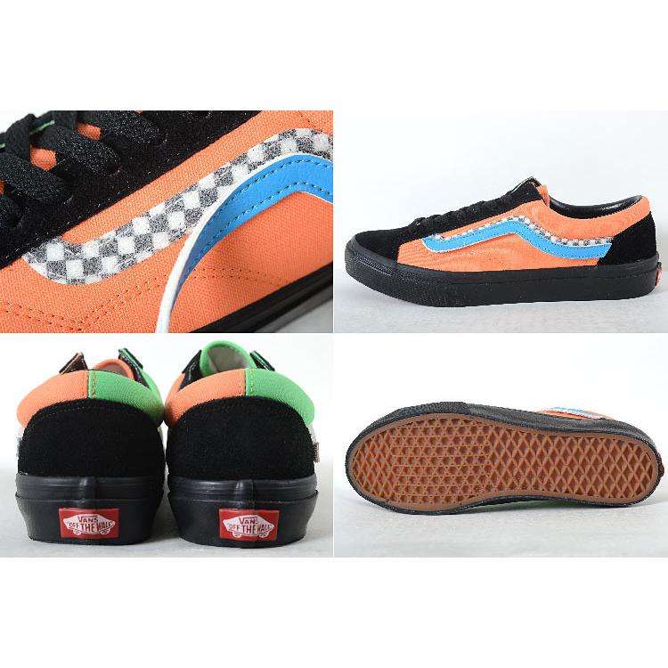 VANS（ヴァンズ） VANS OLD SKOOL バンズ オールドスクール オレンジ