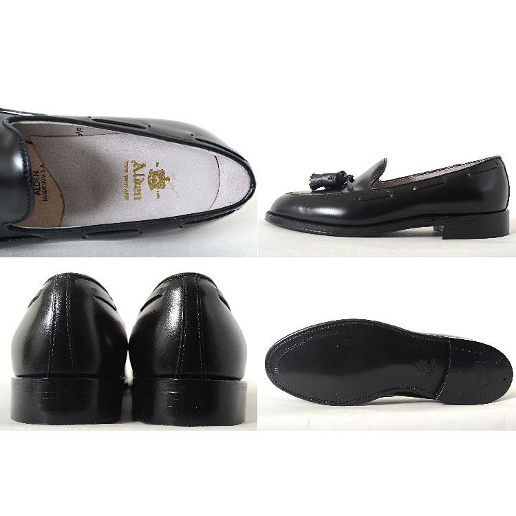 ALDEN TASSEL MOCCASIN オールデン タッセル モカシン カーフスキン