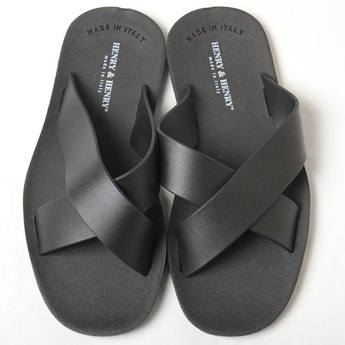 HENRY＆HENRY CROSS ヘンリーヘンリー クロス レディース サンダル 春