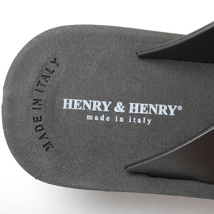 HENRY＆HENRY CROSS ヘンリーヘンリー クロス レディース サンダル 春