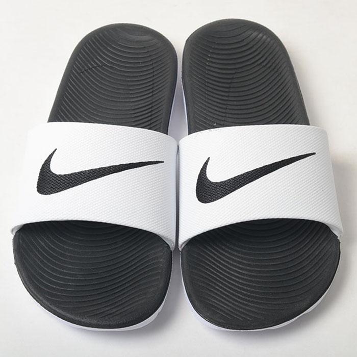 NIKE（ナイキ） 【17cm-24cm】NIKE KAWA SLIDE (GS/PS) カワ スライド