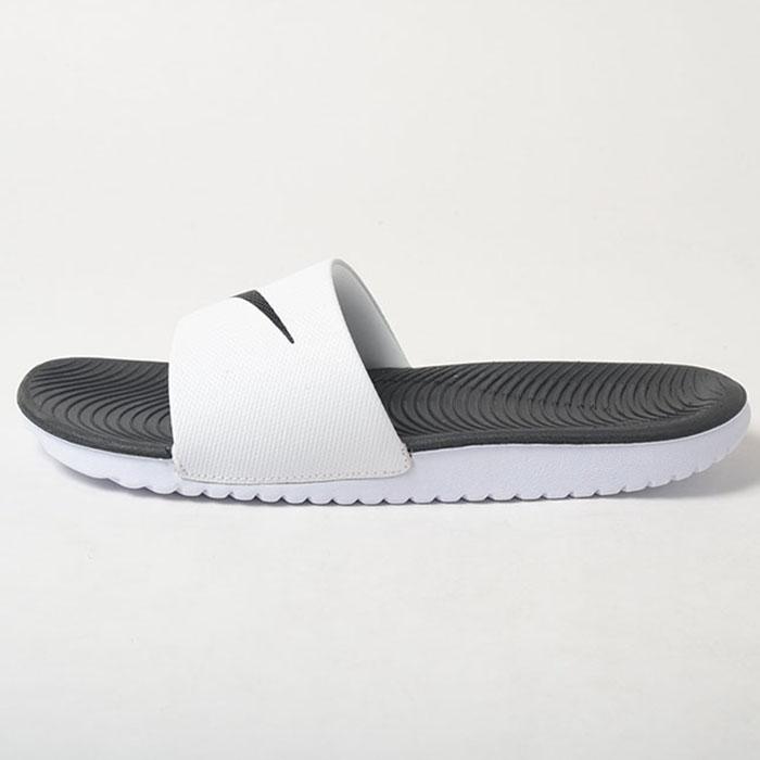 NIKE（ナイキ） 【17cm-24cm】NIKE KAWA SLIDE (GS/PS) カワ スライド