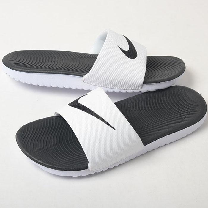NIKE（ナイキ） 【17cm-24cm】NIKE KAWA SLIDE (GS/PS) カワ スライド