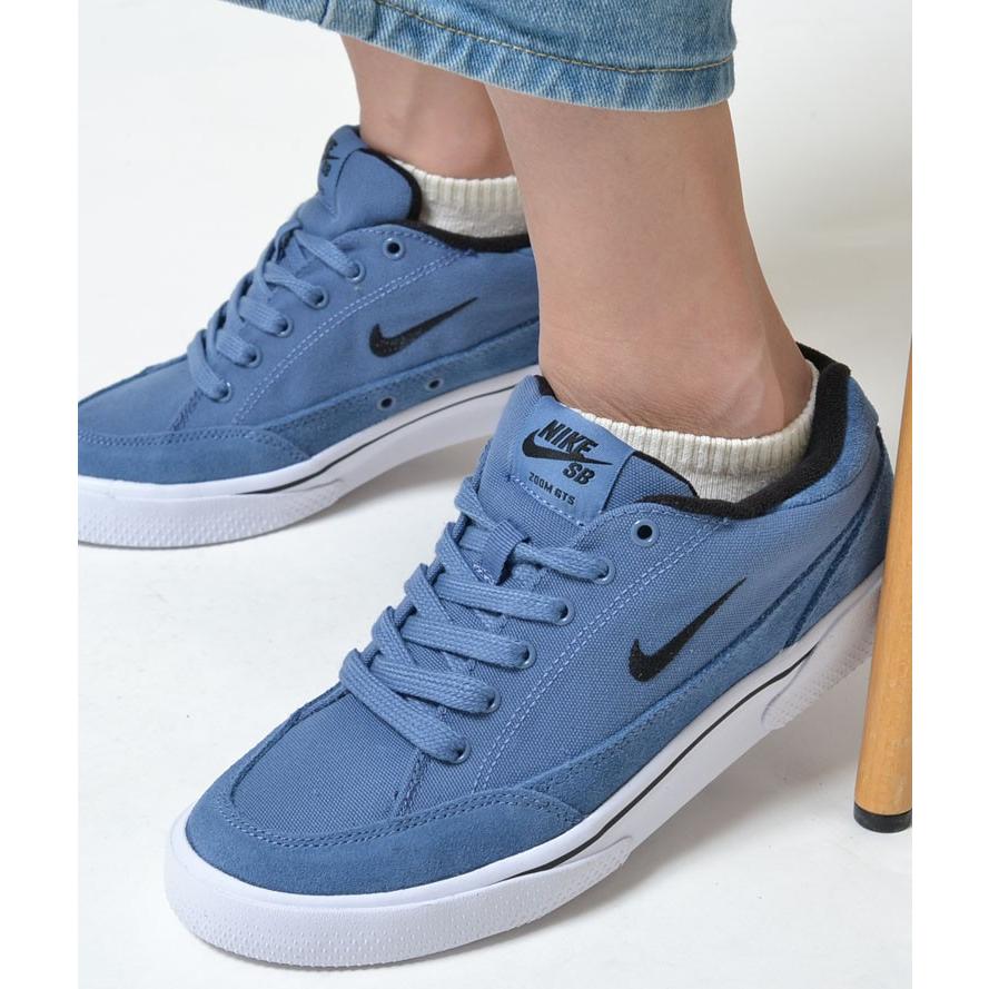 Nike Sb Zoom Gts ナイキ Sb ズーム Gts ブルー レディース スニーカー 401l Honey 通販 Yahoo ショッピング