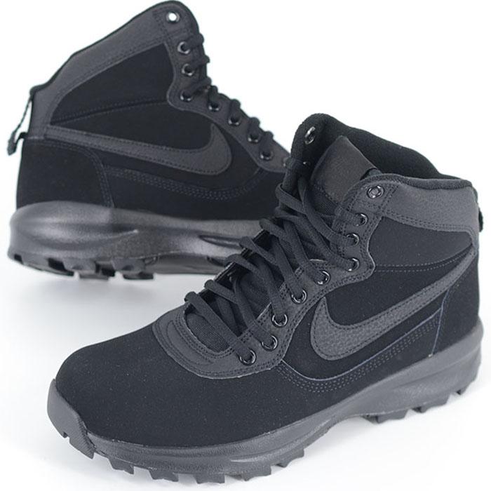 Nike Manoadome Triple Black ナイキ マノアドーム NIKE（ナイキ） NIKE MANOA DOME マノア ドーム メンズ ブーツ