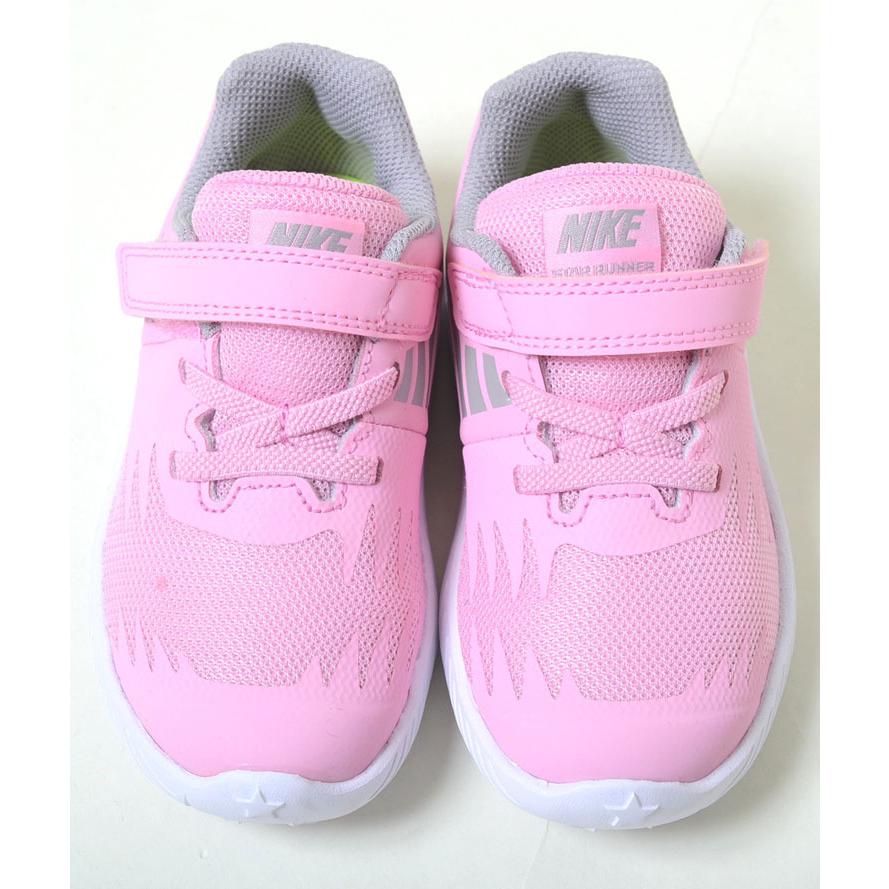 13cm 16cm Nike Star Runner Tdv ナイキ スターランナーtdv ピンク ベビー Baby キッズ Kids 子供靴 スニーカー 602 602 Honey 通販 Yahoo ショッピング