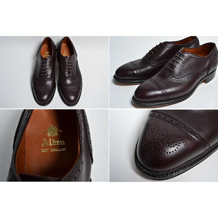 ALDEN 908 オールデン メダリオン CAP TOE チップ Medallion Tip ALDEN 908 オールデン メダリオン CAP TOE チップ Medallion Tip