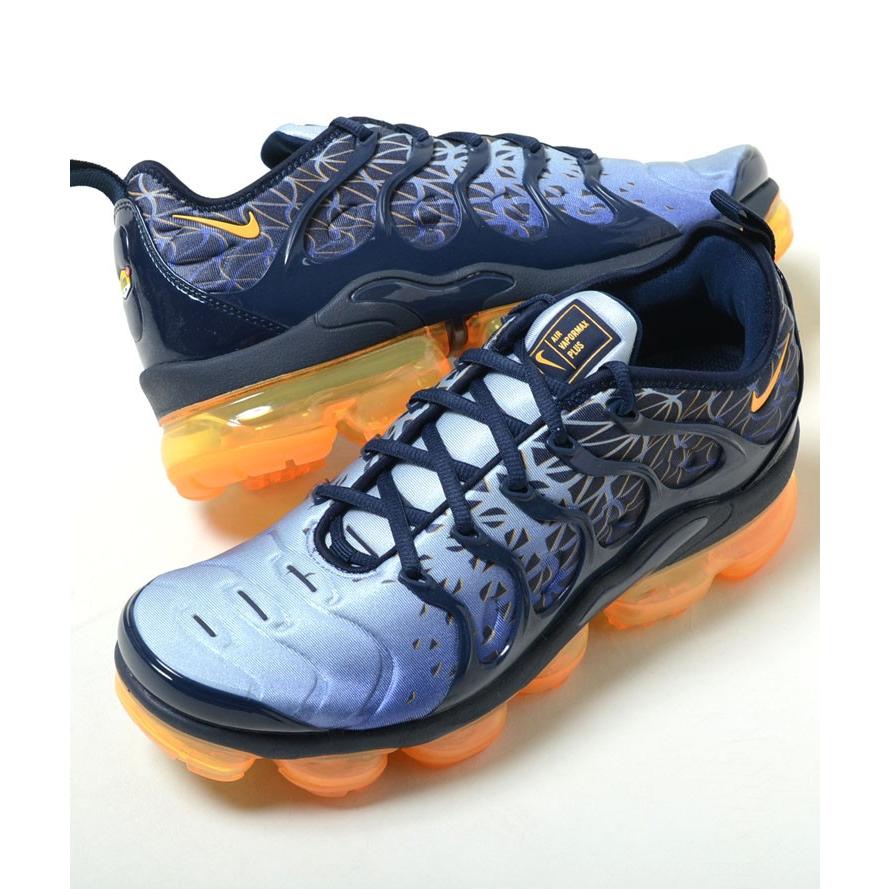 Nike Air Vapormax Plus ナイキ エア ヴェイパーマックス プラス ネイビー オレンジ メンズ スニーカー 406 406 Honey 通販 Yahoo ショッピング