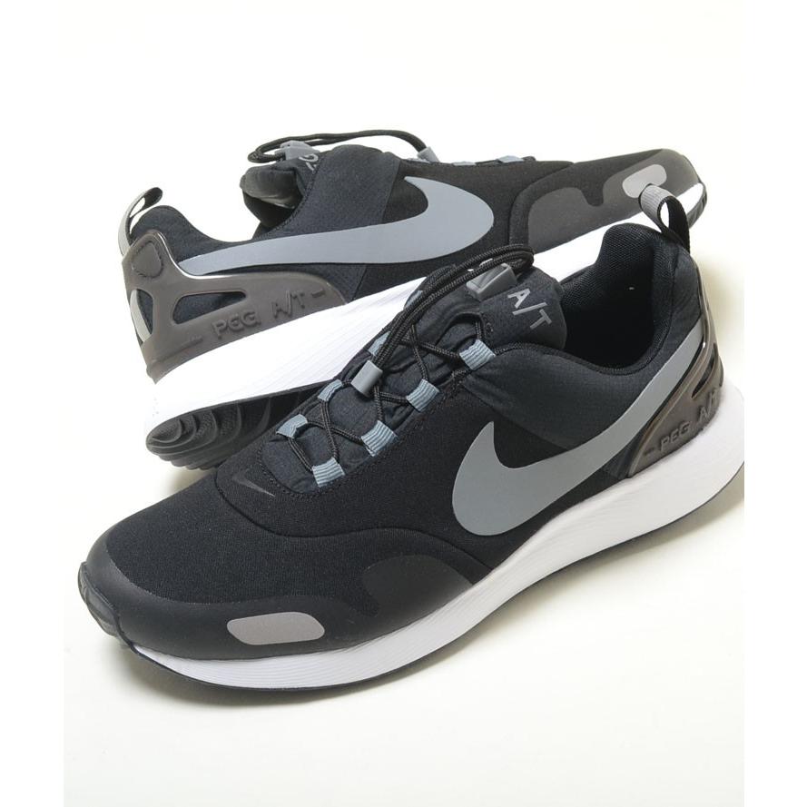 NIKE AIR PEGASUS AT ナイキ エア ペガサス AT ブラック メンズ スニーカー 924469-002｜eco-styles-honey