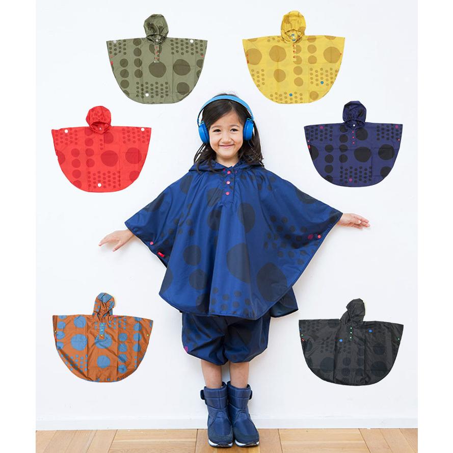 392 plus m KIDS PONCHO サンキューニ プリュス エム キッズ ポンチョ
