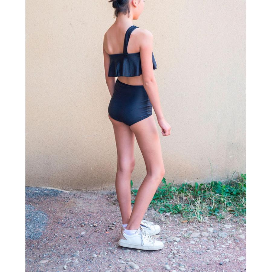 zozio 水着 ワンショルダー スイムウエア one sholder swim wear ハイ