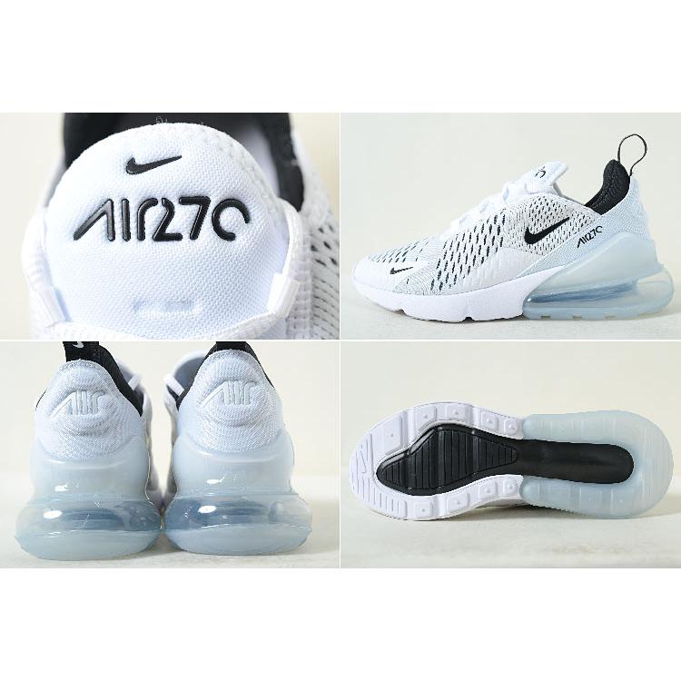 NIKE W AIR MAX 270 ナイキ W エア マックス 270 ホワイトxブラック 白