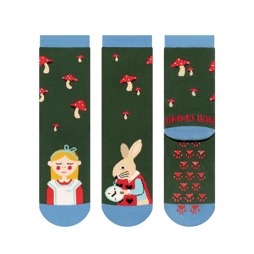 JIMMY LION KIDS ALICE Socks ジミーライオン キッズ アリス ソックス 靴下 グリーン 緑 kids キッズ 子供 女の子 男の子 14cm-20cm : alice : HONEY - 通販 - Yahoo!ショッピング JIMMY LION KIDS ALICE Socks ジミーライオン キッズ アリス ソックス 靴下 グリーン 緑 kids キッズ 子供 女の子 男の子 14cm-20cm : alice : HONEY - 通販 - Yahoo!ショッピング