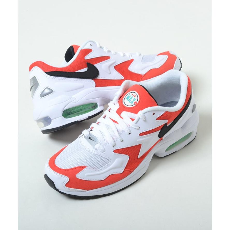 Nike Air Max 2 Light ナイキ エアマックス 2 ライト ホワイト レッド メンズ スニーカー Ao1741 101 Ao1741 101 Honey 通販 Yahoo ショッピング