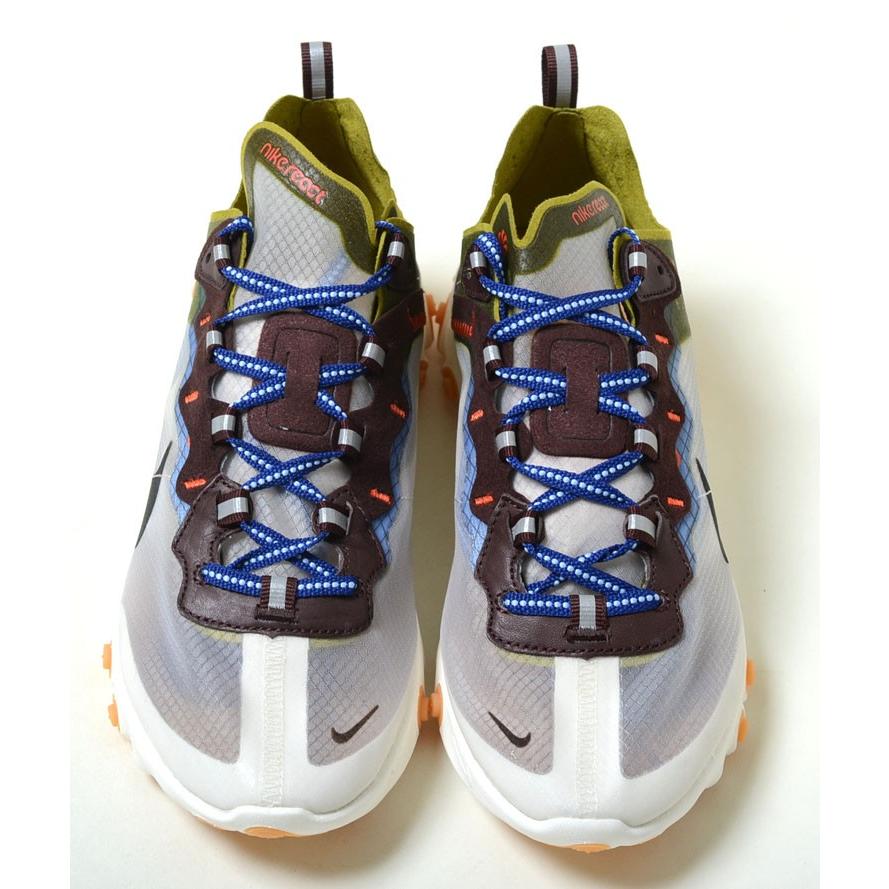 NIKE REACT ELEMENT 87 ナイキ リアクト エレメント 87 モスグリーン×ブラウン レディース スニーカー aq1090-300l :aq1090-300l:HONEY - 通販 - Yahoo!ショッピング