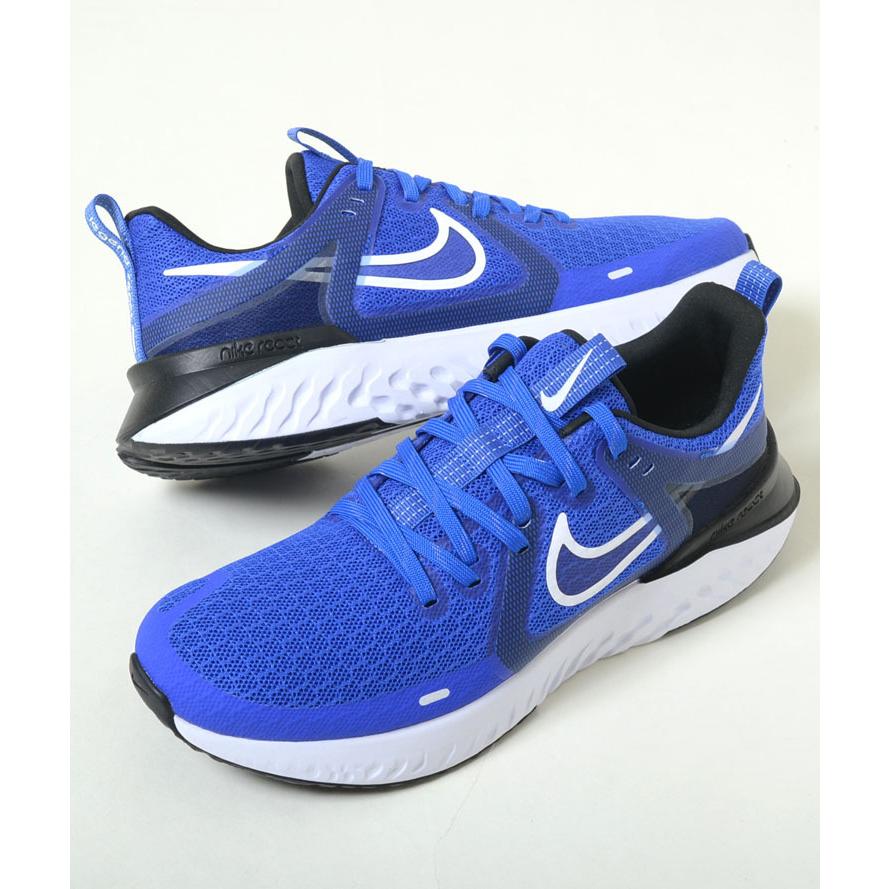 Nike Legend React 2 ナイキ レジェンド リアクト 2 ブルー メンズ スニーカー At1368 400 At1368 400 Honey 通販 Yahoo ショッピング