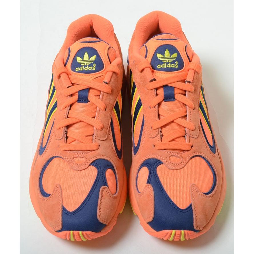 売りストア Adidasスニーカーヤング1オレンジ スニーカー