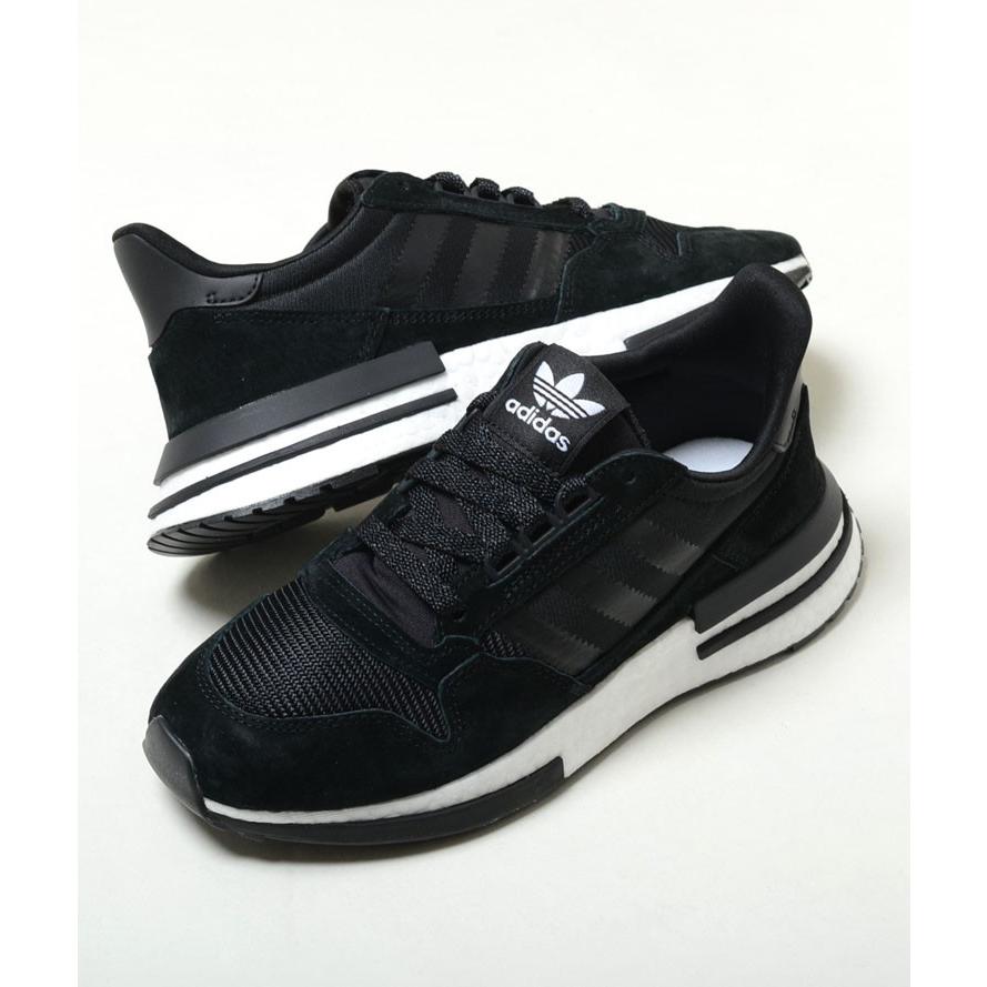 adidas Originals ZX 500 RM アディダス オリジナルス ZX 500 RM ブラック メンズ スニーカー b42227m｜eco-styles-honey