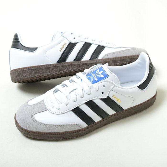 adidas（アディダス） adidas SAMBA OG メンズ スニーカー ホワイト