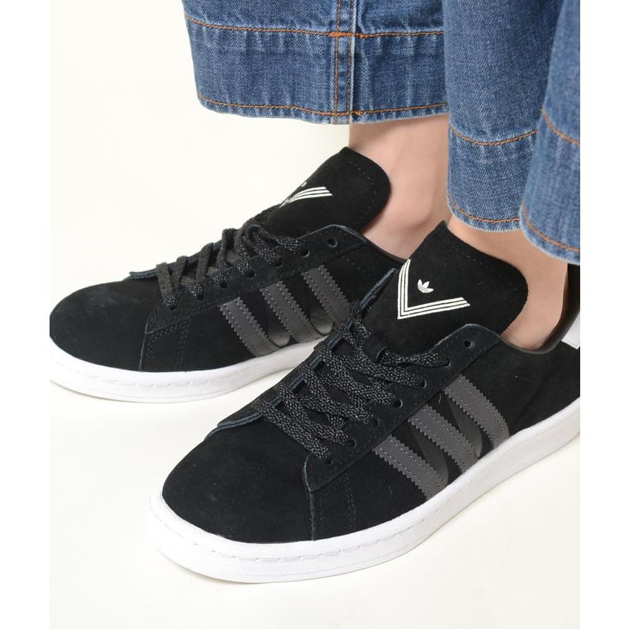 Adidas Campus 80 S アディダス キャンパス ブラック レディース スニーカー Ba7516 Ba7516 Honey 通販 Yahoo ショッピング