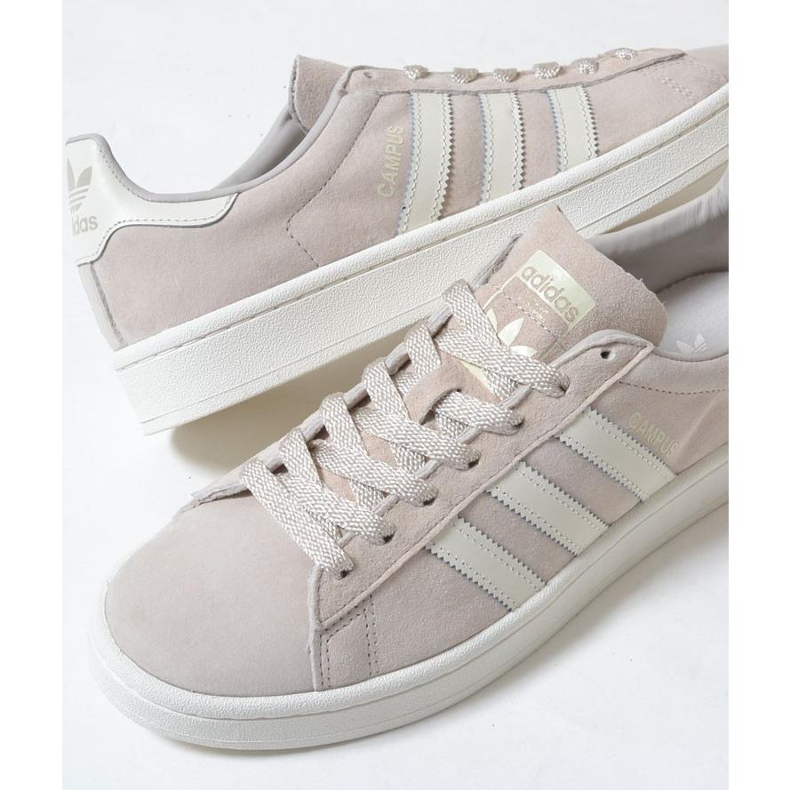 Adidas Campus アディダス キャンパス ホワイト うすいベージュ メンズ スニーカー 0085 Honey 通販 Yahoo ショッピング