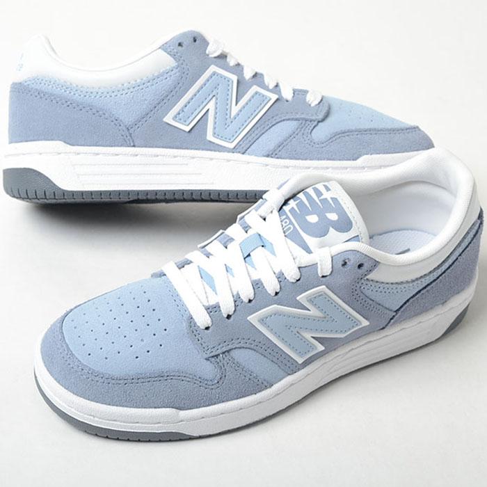 ニューバランス 480 スニーカー New Balance 480 BB480LEB BLUE ブルー シューズ New Balance（ニューバランス） NEW BALANCE BB480LEB メンズ