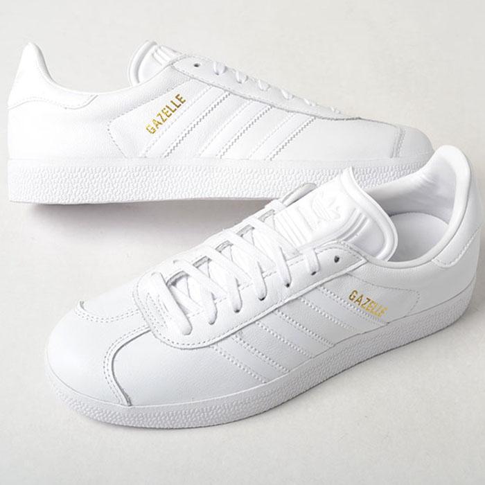 【adidas】BB5498 GAZELLE WHITE アディダス ガゼル ホワイト メンズ スニーカー  ローカット シューズ 大人靴 adidas（アディダス） adidas GAZELLE ガゼル レディース スニーカー