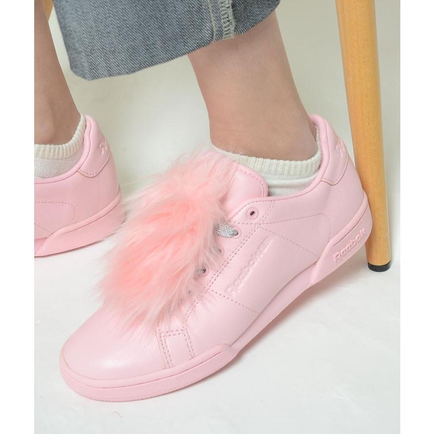 Reebok Npc Ii Ne Local Heroes リーボック ローカルヒーローズ ピンク レディース スリッポン スニーカー 4455 4455 Honey 通販 Yahoo ショッピング