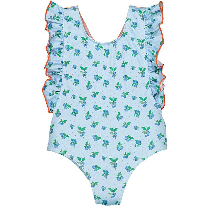 水着 ワンピース スイムウエア PAPER BOAT 女の子 80cm-110cm ブルー